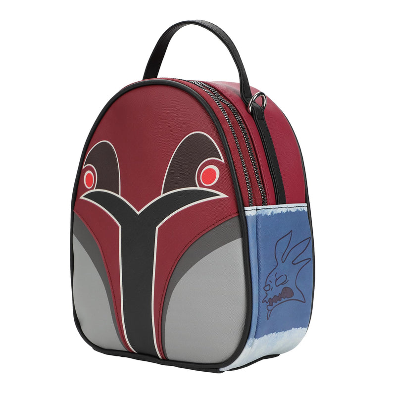 Bioworld Star Wars 11 Sabine Helmet Mini Backpack