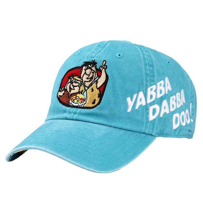 The Flintstones Fred and Barney Pigment Dyed Hat