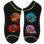 Pac-Man Arcade 8-bit 5 Pack Ankle Socks