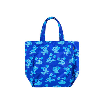 Blues Clues Blue Character All-Over Print Blue Tote Bag