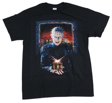 Hellraiser Mens T-Shirt - Full Color Box Posed Image
