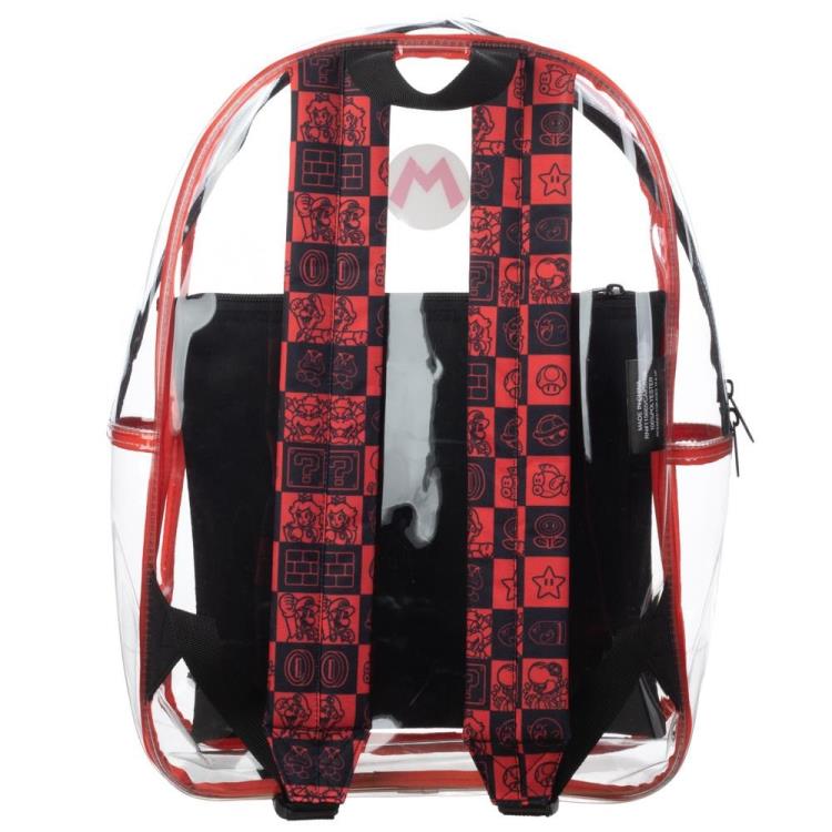 Super Mario Clear Backpack Power Ups