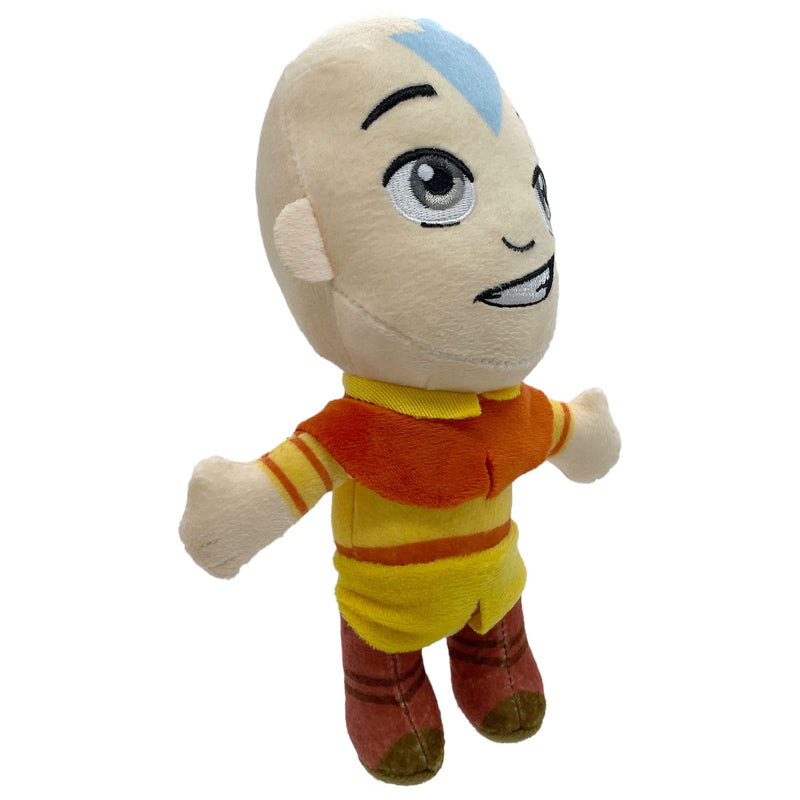 JINX Avatar: The Last Airbender Aang Small Plush Toy, 7.5-in Stuffed Figure