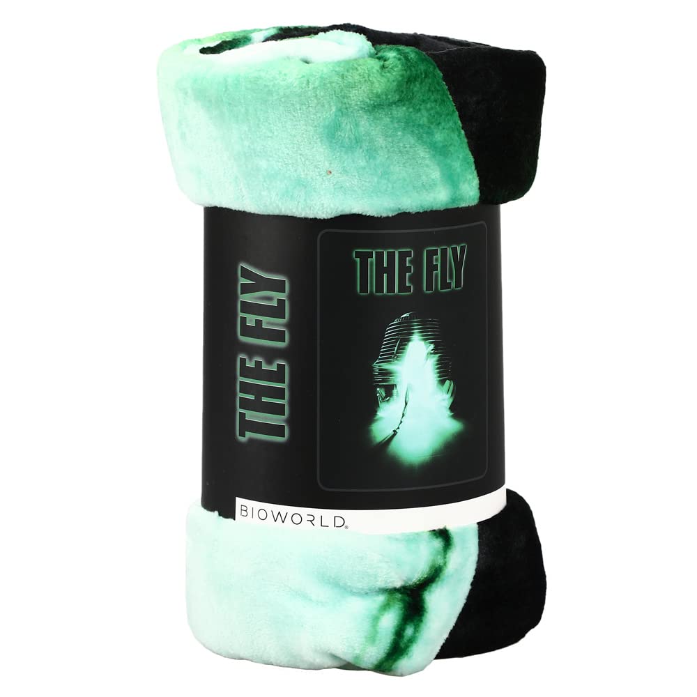 Bioworld The Fly Movie Throw Blanket