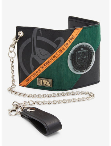 Marvel Loki TVA Trifold Wallet