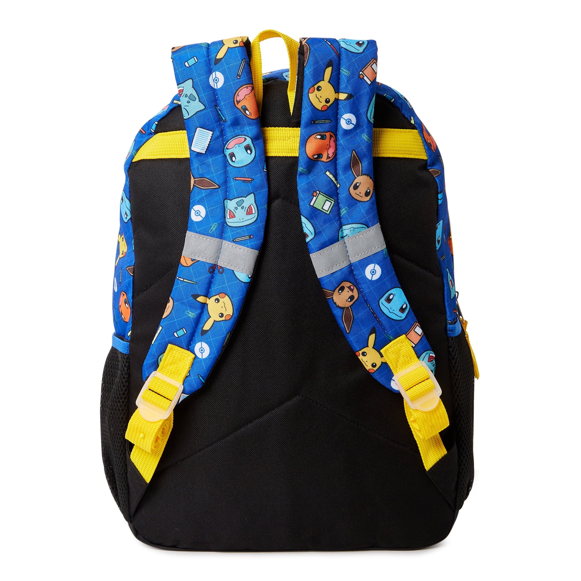 Pokemon Unisex Kids' Printed Backpack Blue Yellow