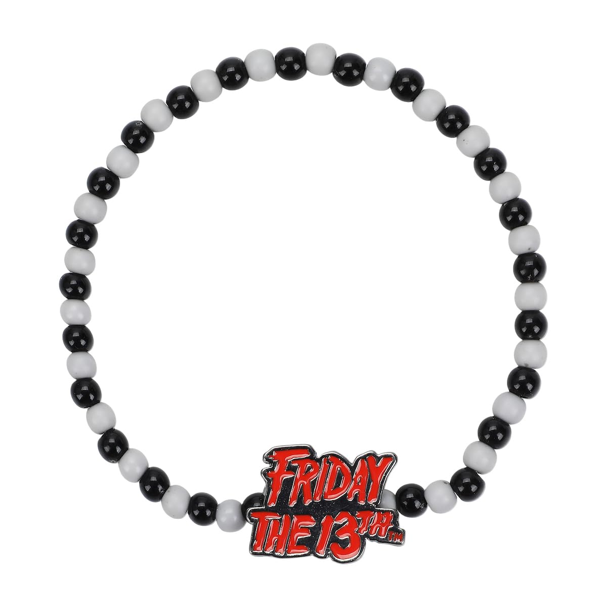 Bioworld Friday The 13th Horror Icons 4-Pack Arm Bracelets Party Set