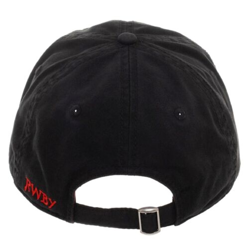 RWBY Crescent Rose Embroidered Logo Dad Hat