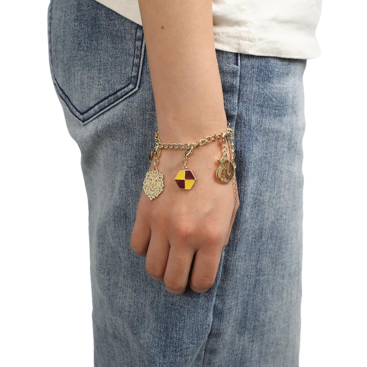 Harry Potter Gryffindor Charm Bracelet