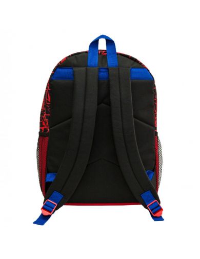 Marvel Spiderman 3D Backpack "it's Web Slinging Time"  Large Back