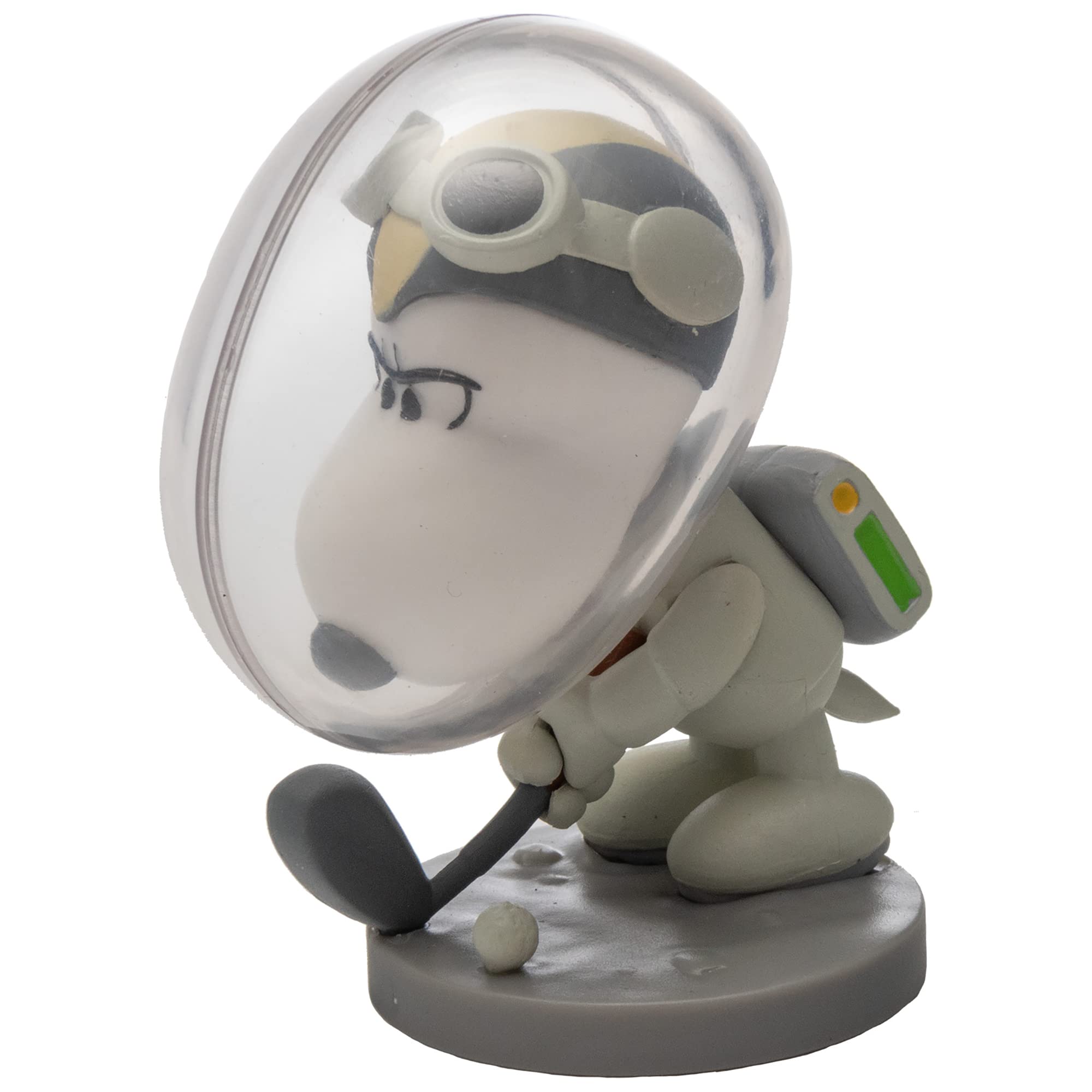 Complete Set of 4 Snoopy in Space 3.5-in Collectible Vinyl Sculpture Figures