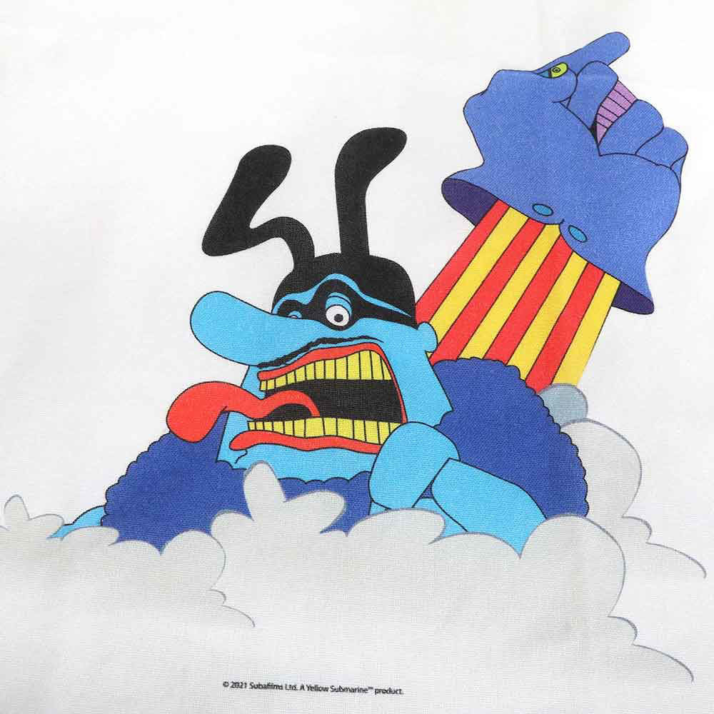 The Beatles Blue Meanie Yellow Submarine Dish Towel