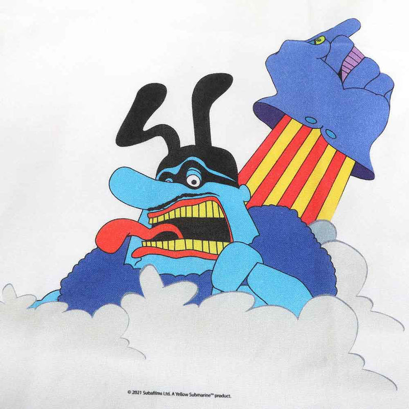 The Beatles Blue Meanie Yellow Submarine Dish Towel