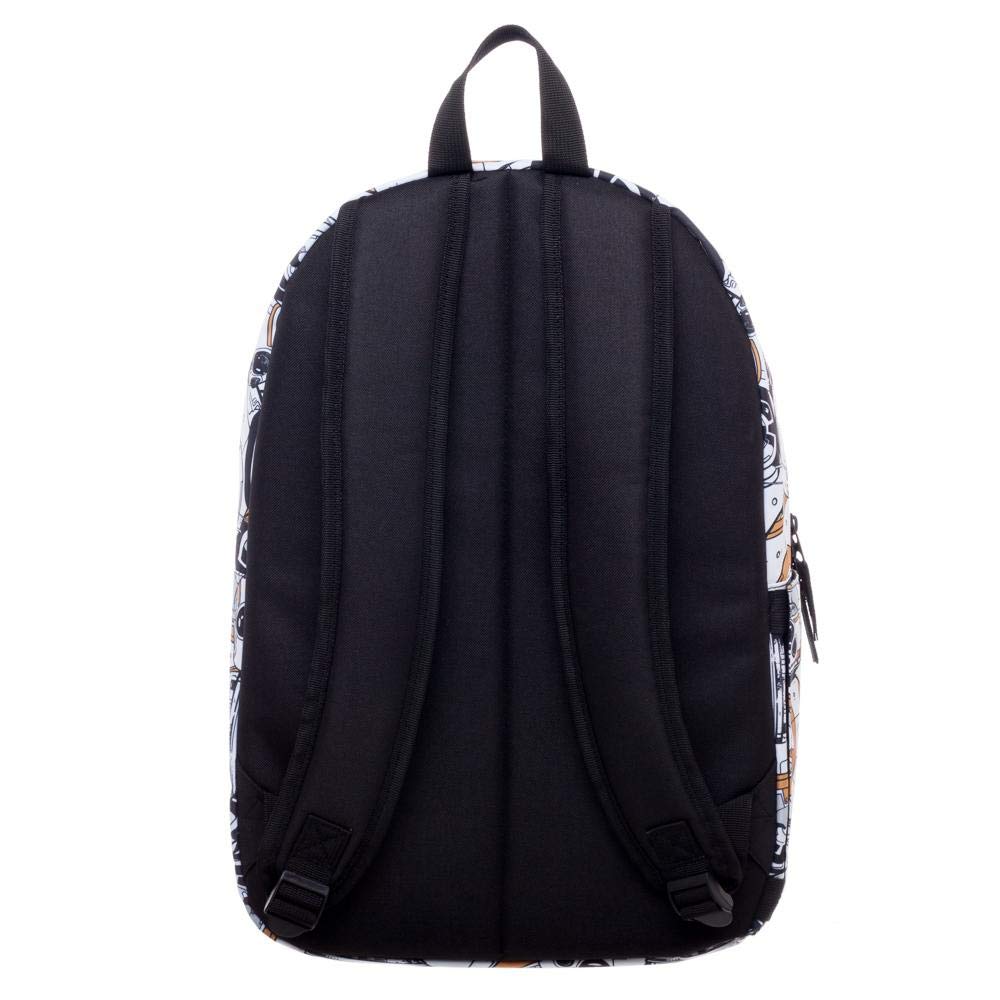Star Wars BB-8 All Over Print Backpack