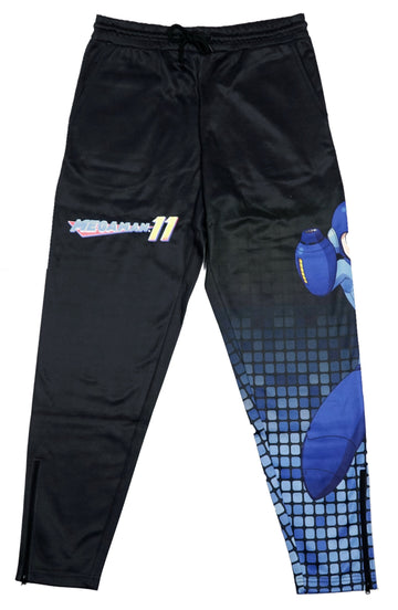 Mega Man Megaman 11 Mens  Track Pants -Graph Capcom Track Pants