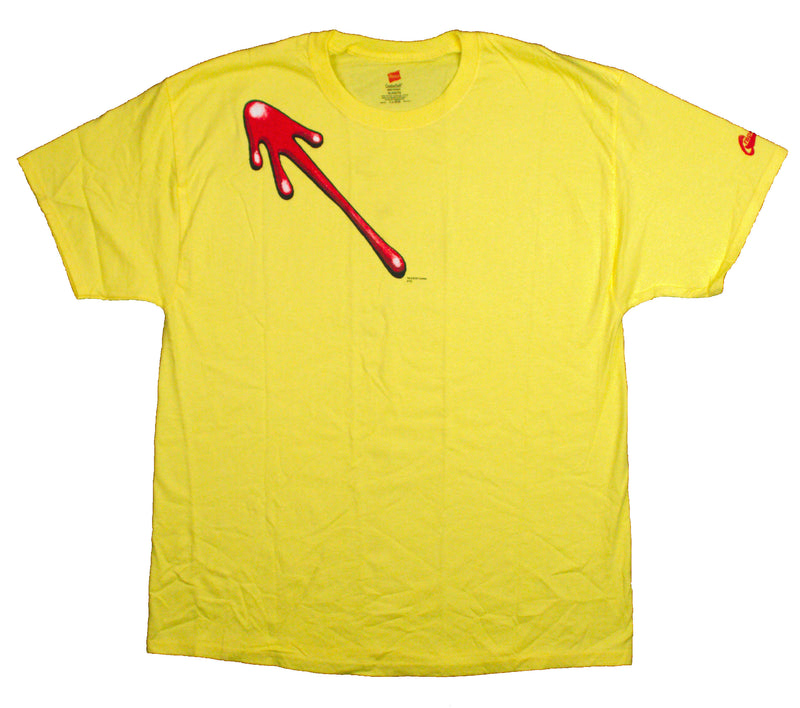 Graphitti Designs Watchmen Blood Clock Doomsday NOS DEADSTOCK VINTAGE T-SHIRT
