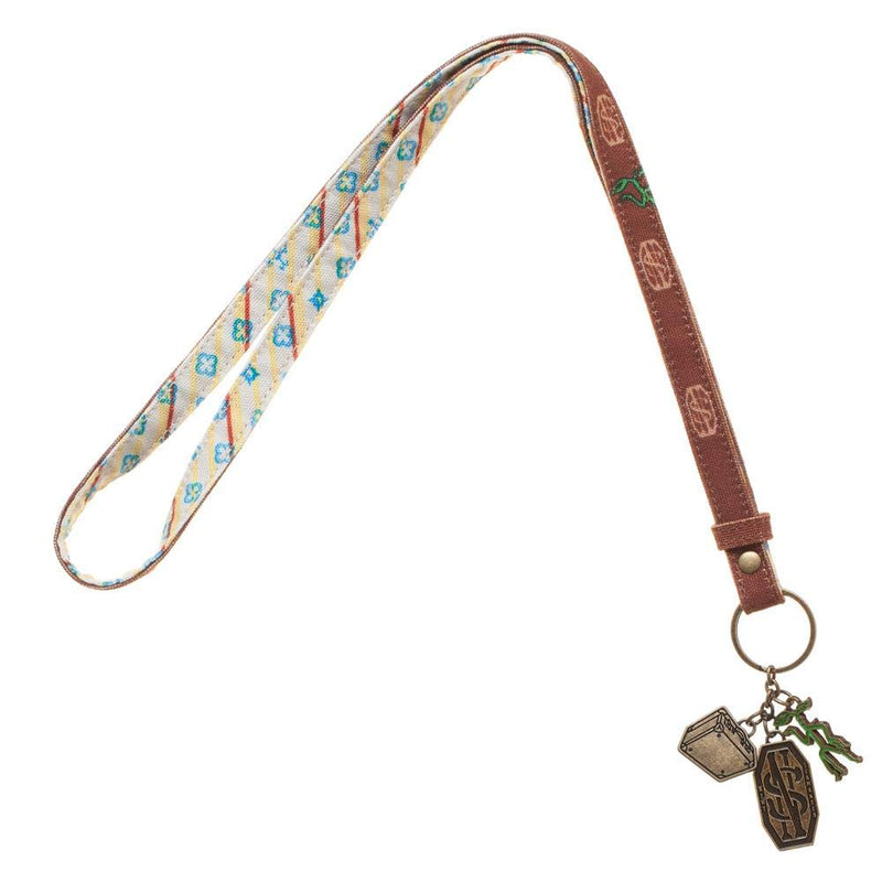 Fantastic Beasts Lanyard Bowtrickle Keychain Fantastic Beasts Accessories - Fantastic Beasts Keychain Newt Scamander Keychain