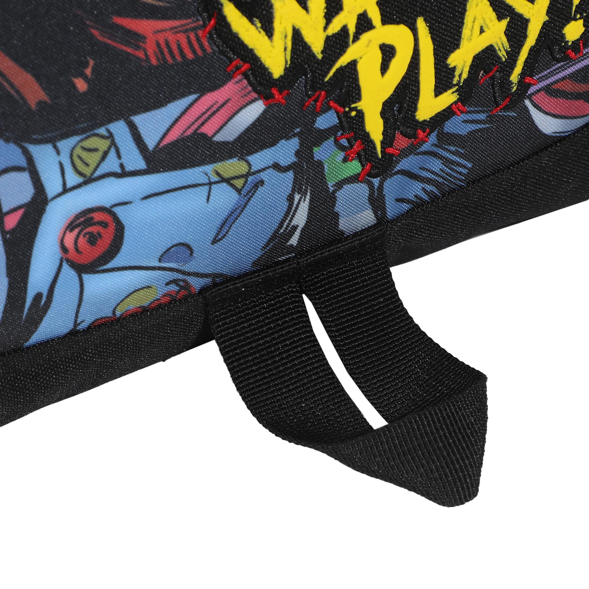 Chucky 17.5" Black adult Backpack With Plush Character Charm - Inmyparentsbasement.com