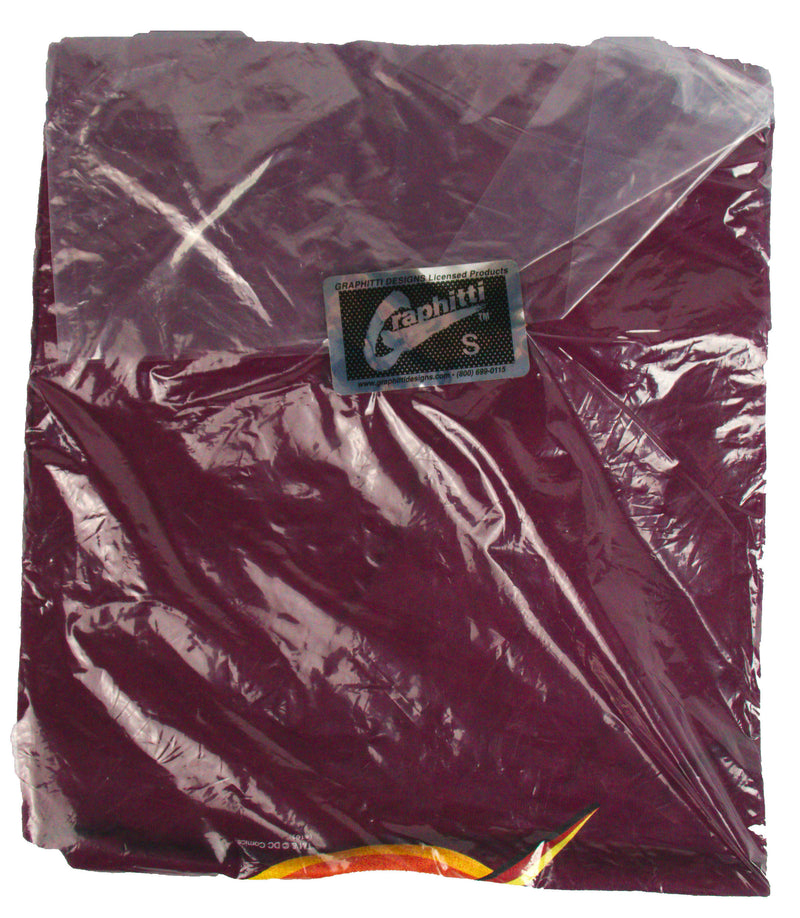Graphitti Designs Flash TV Show Logo DEADSTOCK VINTAGE T-SHIRT NOS