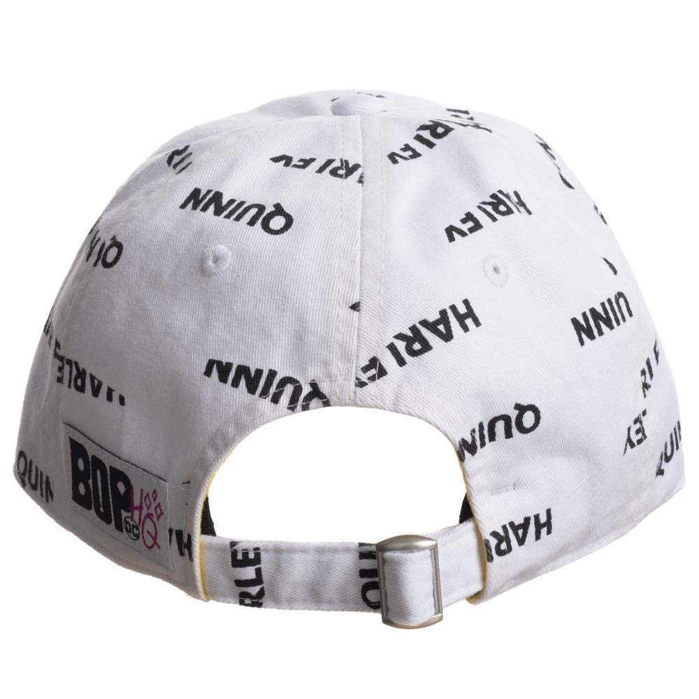 Birds of Prey Harley Quinn Adjustable Hat