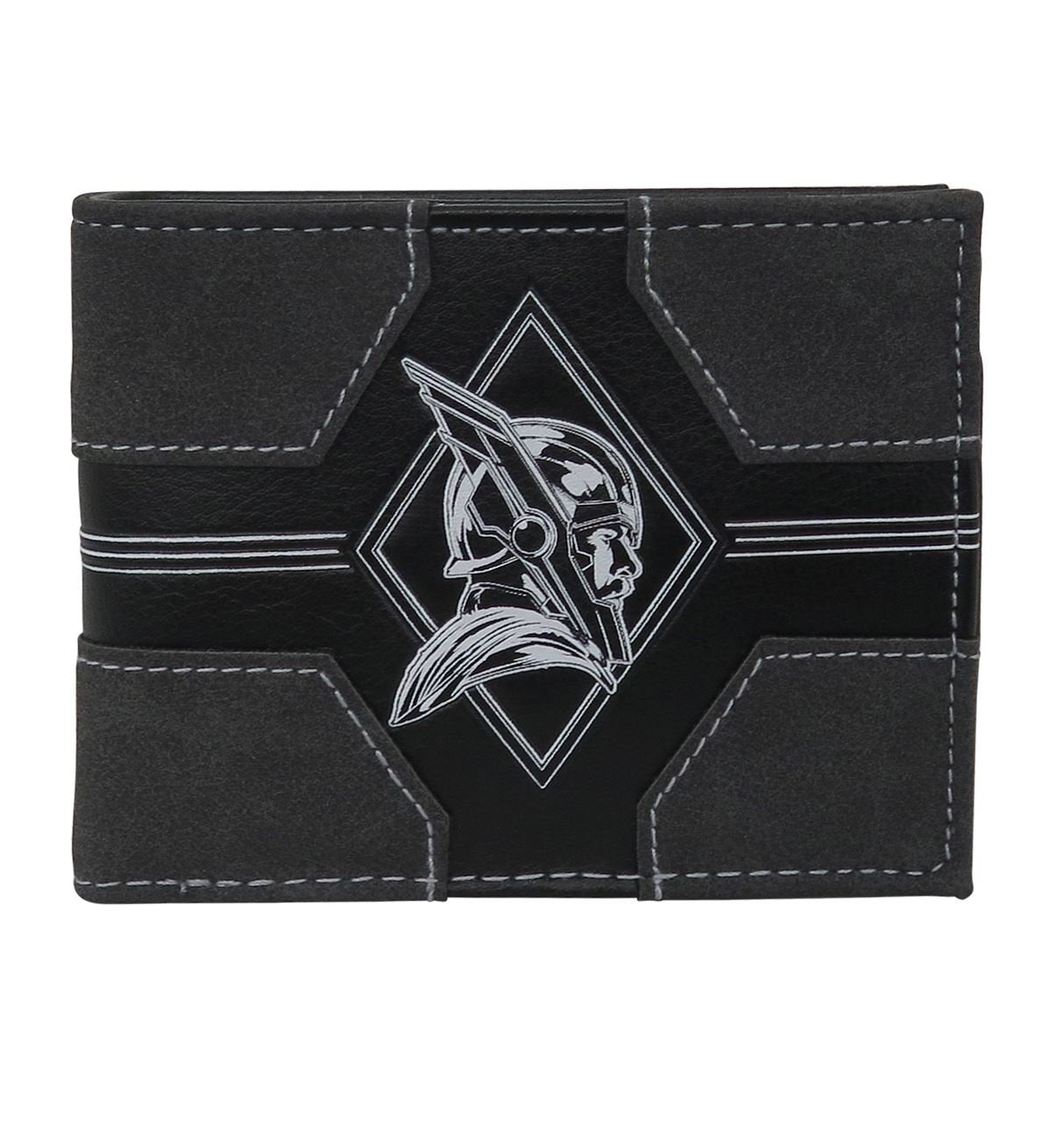 Thor Ragnarok Thor Men's Bi-Fold Wallet , Black , Bi-Fold