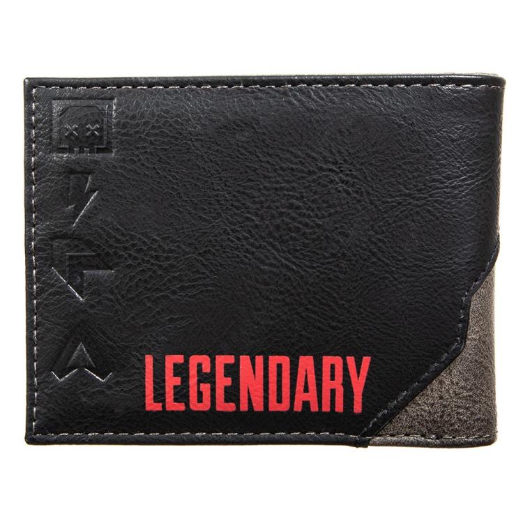 Apex Legends Faux Leather Bi-Fold Gaming Wallet