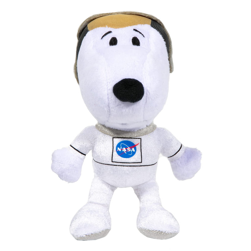 Jinx Official Peanuts Collectible Plush Snoopy White NASA Astronaut Snoopy