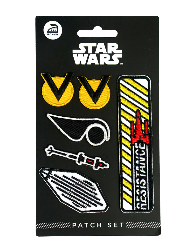 Star Wars Resistance Iron On Applique Patch Set