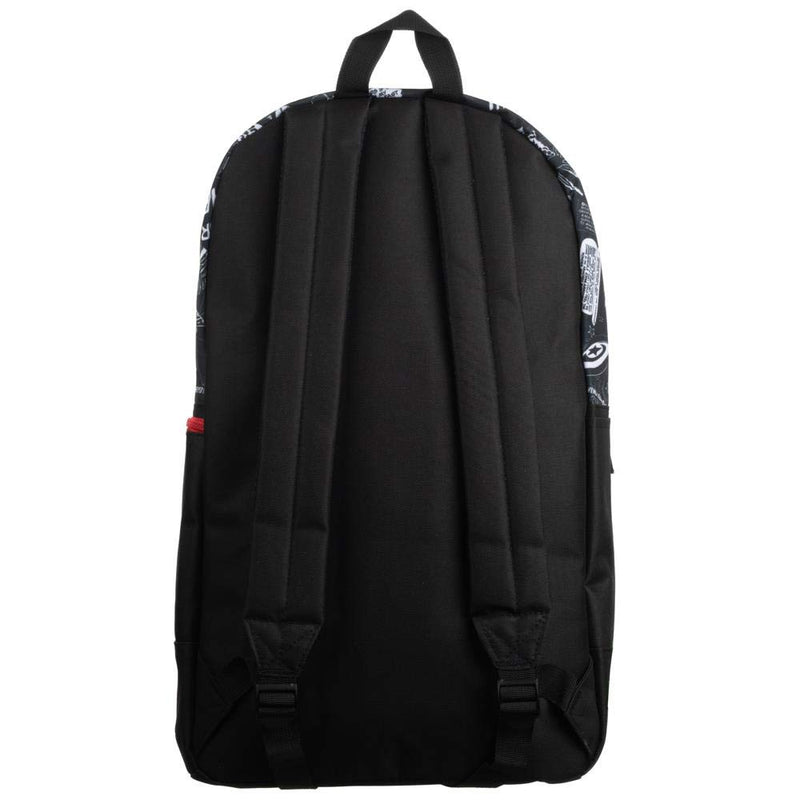 Marvel Comic Book Superhero Speech Bubble Tech Backpack
