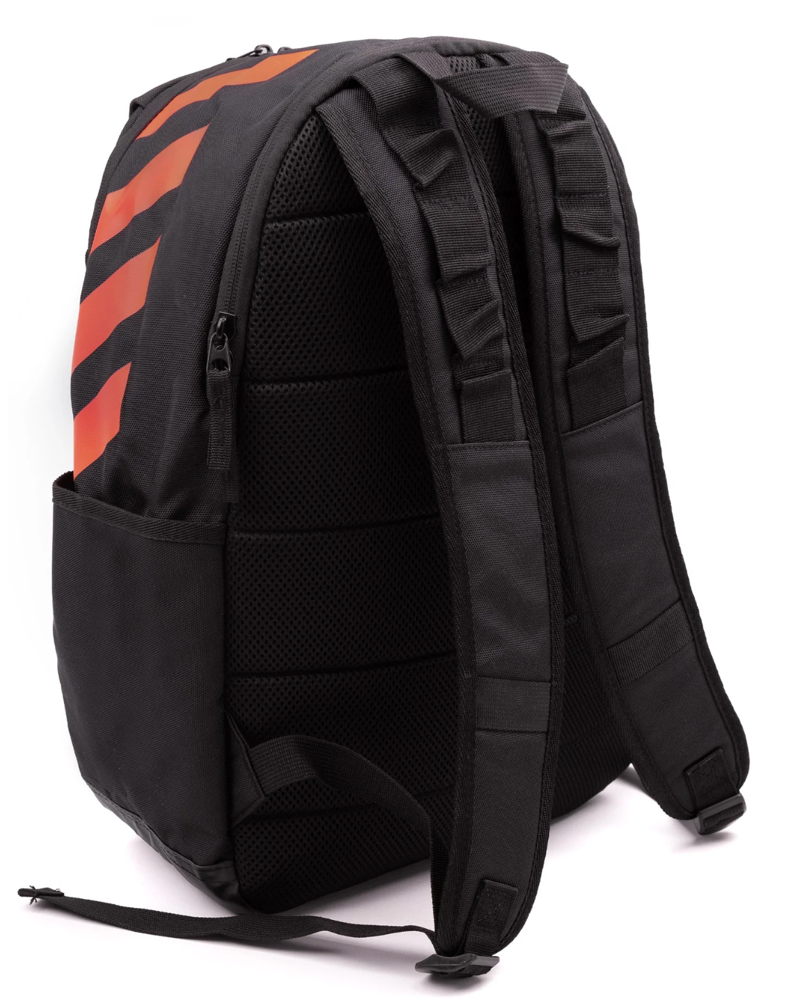 Roblox Premium RPM SB Skateboarding School Gamer Backpack Black Orange NEW