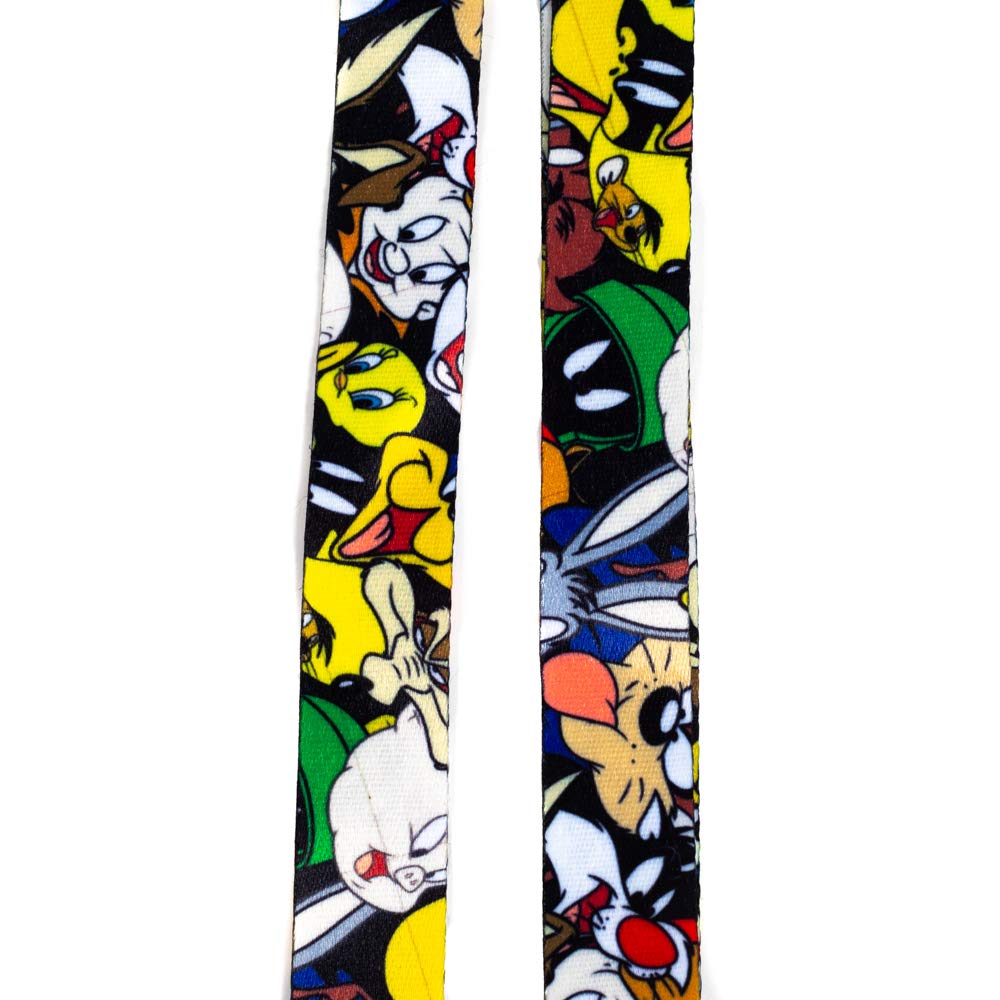 Looney Tunes Mask Lanyard Printed Mask Holder