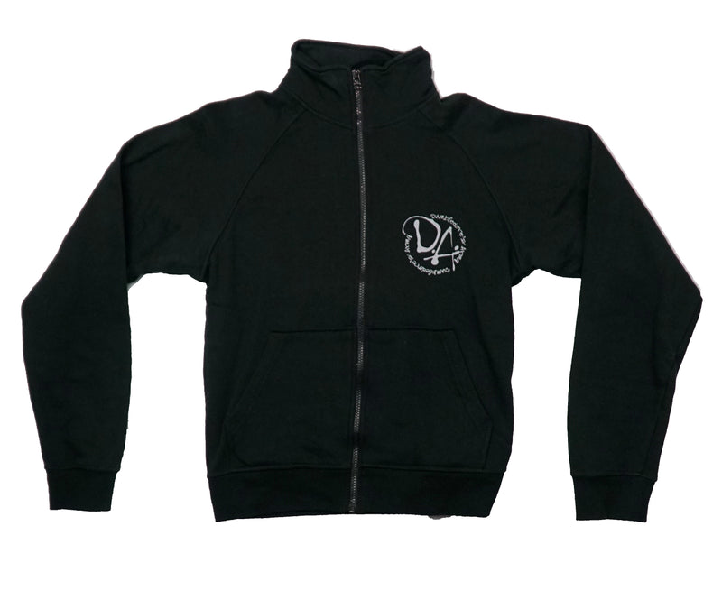 Harry Potter Zip Up Mens Jacket   - Dumbledore's Army Lapel logo Big Back Logo