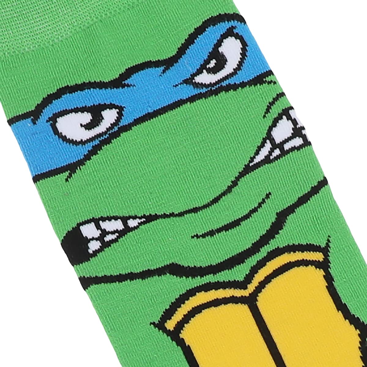 Bioworld Teenage Mutant Ninja Turtles Animigos Men’s Crew Socks