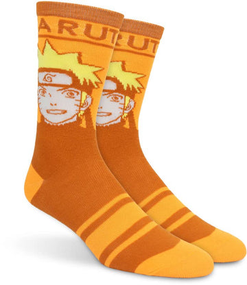 Ripple Junction Naruto Shippuden Adult Anime Crew Socks