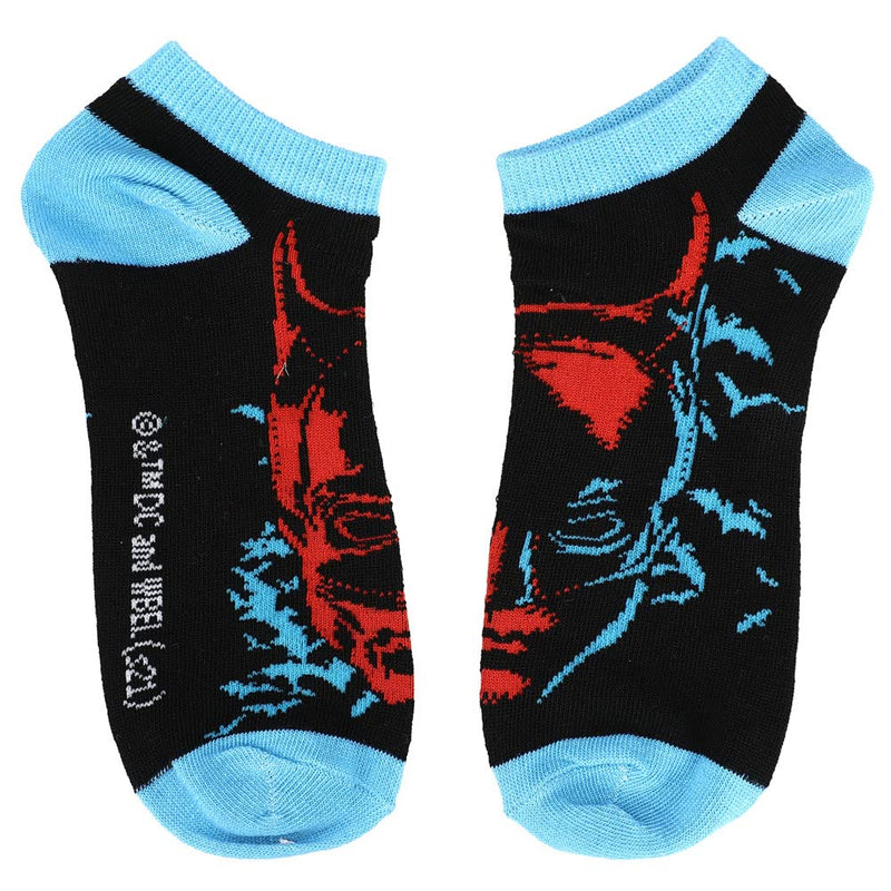 Bioworld The Batman Movie 5-Pack Ankle Socks set for men