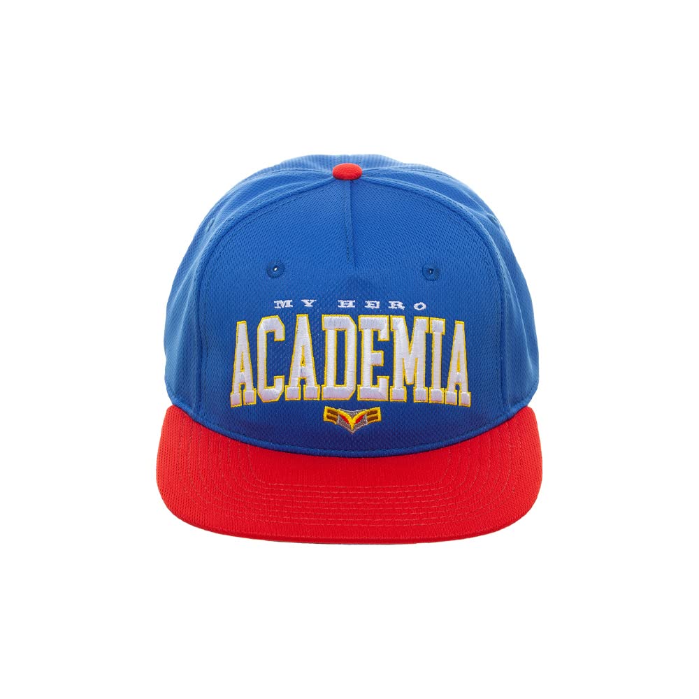 Bioworld My Hero Academia Colorblock Snapback Hat