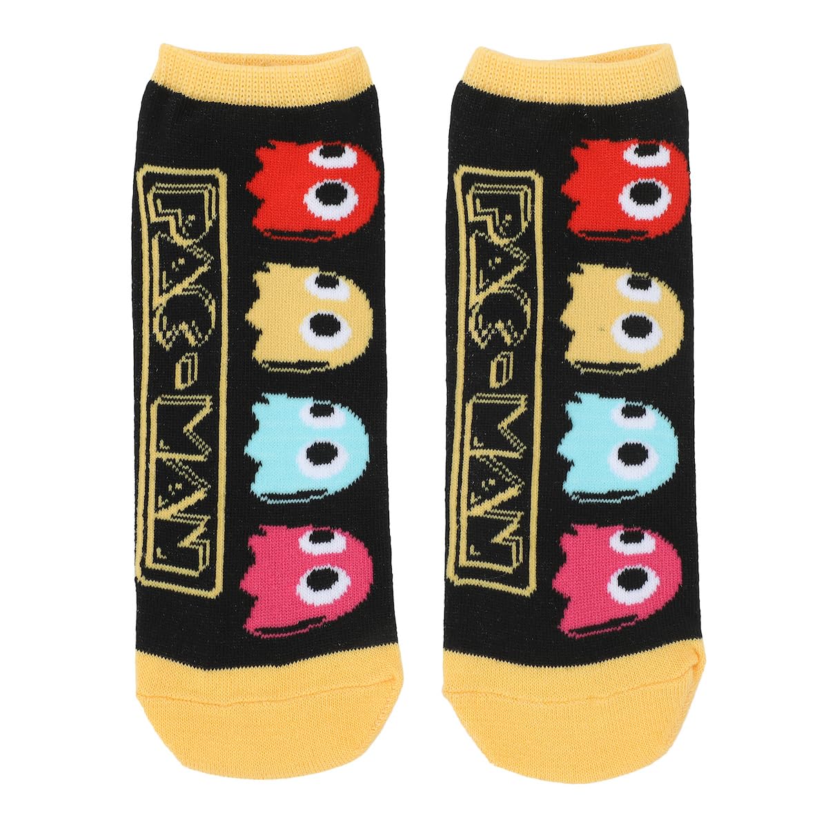 Bioworld Pac-Man Retro Pixel Characters Women's 5-Pair Ankle Socks