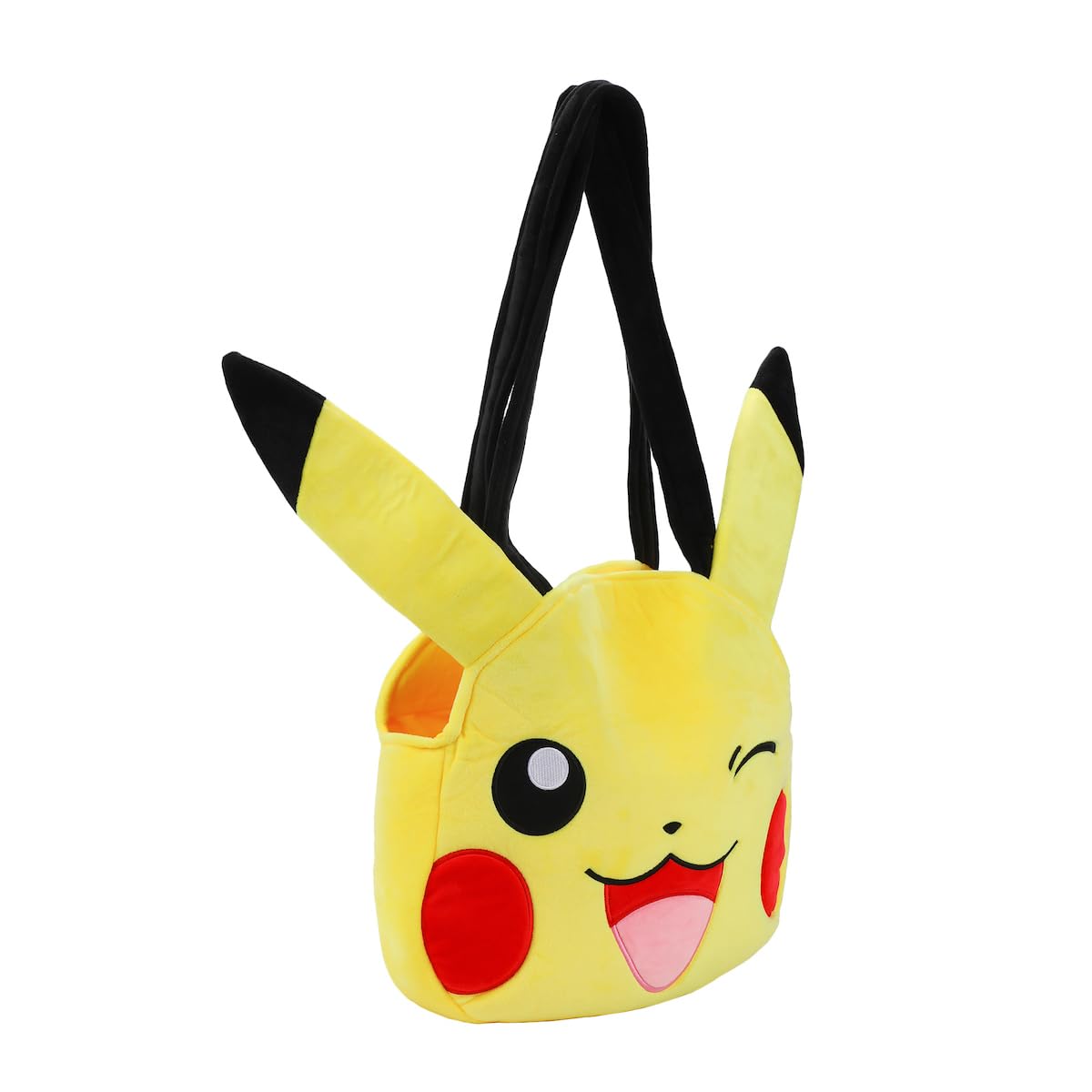 Pokemon Pikachu Big Face Plush Adult Bag