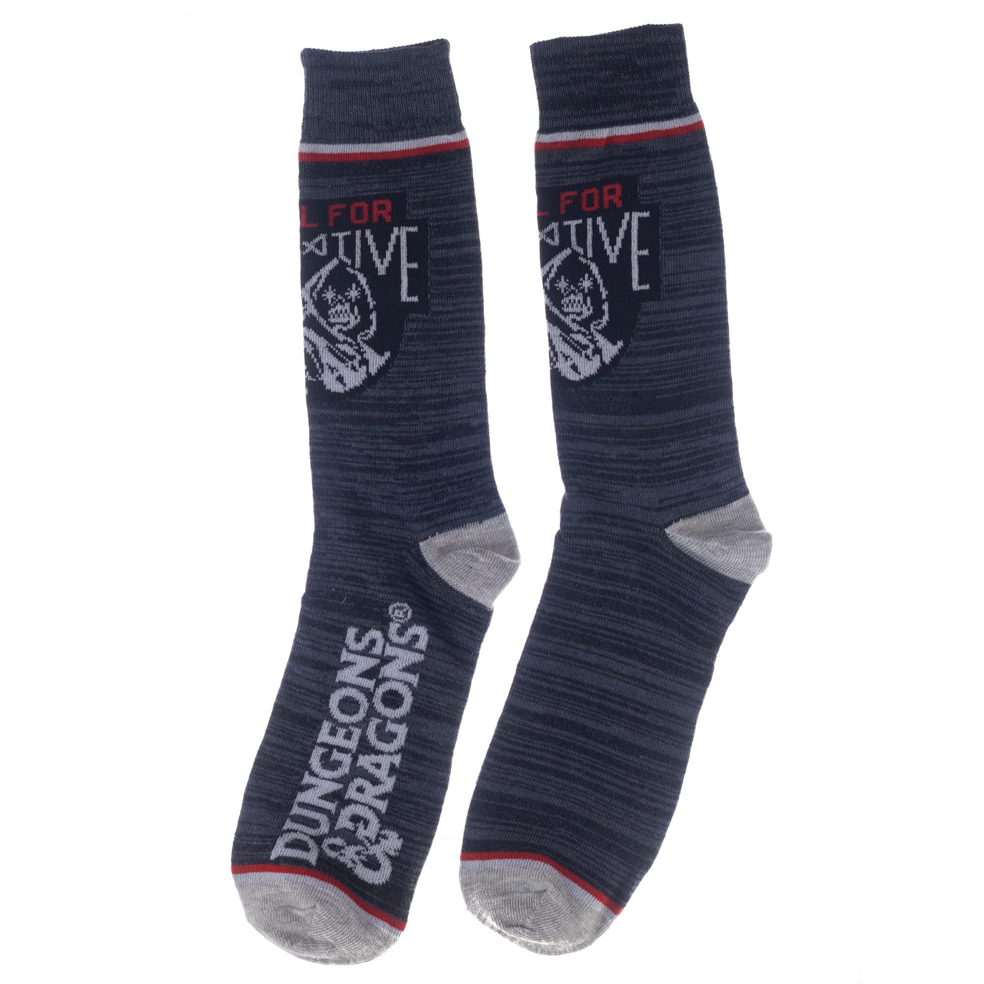 D&D Dungeons & Dragons 3 Pack Mens Crew Socks Pack