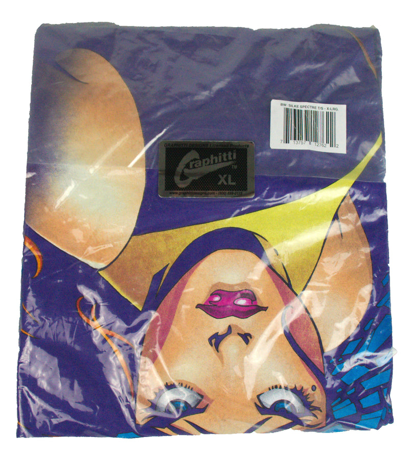 Graphitti Designs Watchmen Silk Spectre Portrait DEADSTOCK VINTAGE T-SHIRT