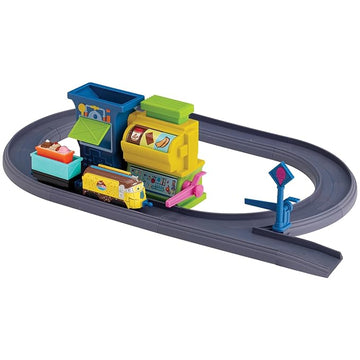 Chuggington Die-Cast Badge Quest Ice Cream Training Playset with Frostini