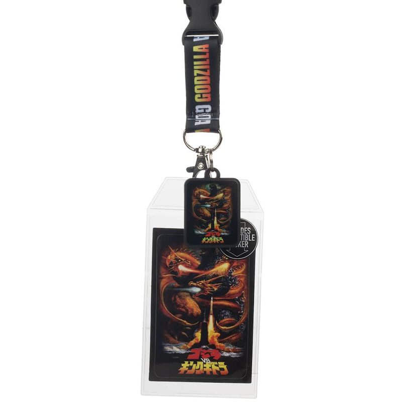 Bioworld Godzilla Lanyard