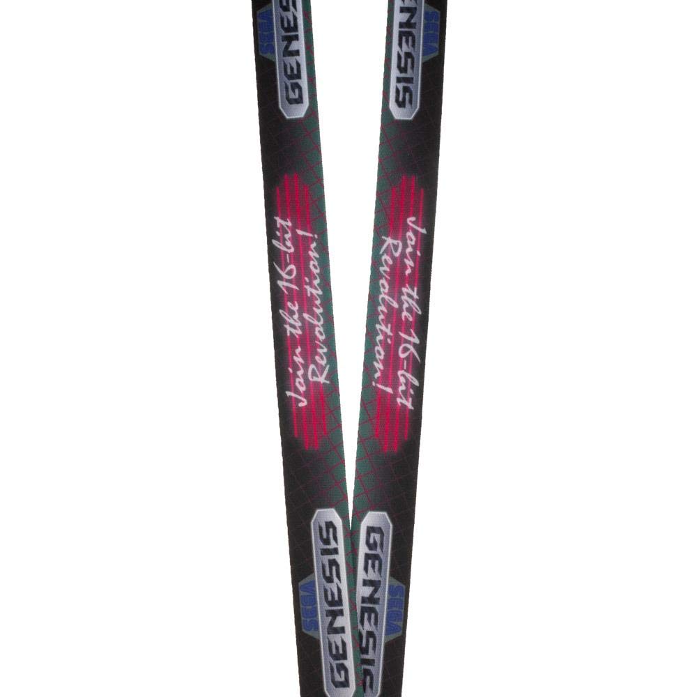 SEGA Genesis ID Badge Holder Lanyard