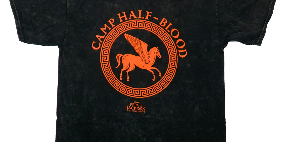 percy jackson camp half blood Percy Jackson and the Olympians ens T-Shirt