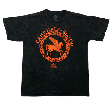 Percy Jackson and the Olympians ens T-Shirt - Camp Half-Blood Logo