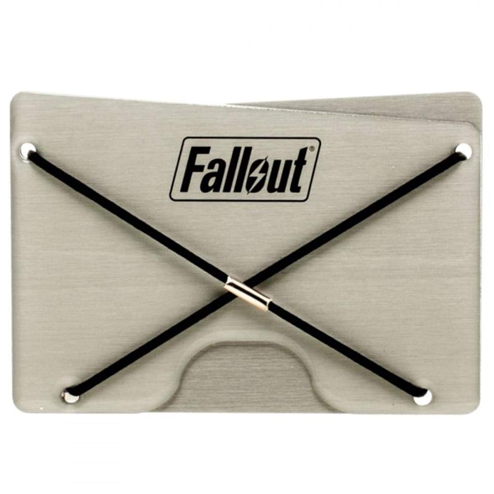 Fallout Vault Boy Slim Aluminum Card Wallet