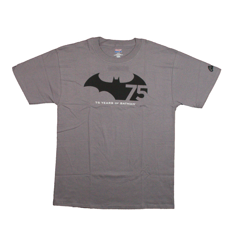 Graphitti Designs Batman 75 Years Anniversary Logo DEADSTOCK VINTAGE T-SHIRT New