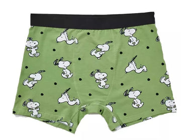 Peanuts Dancing Snoopy Allover Ripple Junction Boxer Briefs