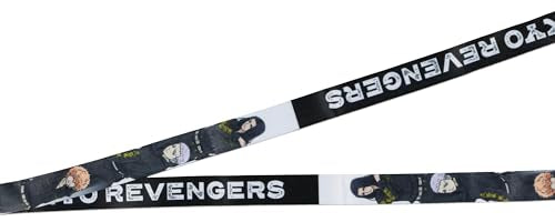 Tokyo Revengers  Anime Manga Manji Gang Breakaway ID Badge Holder with 2" Charm