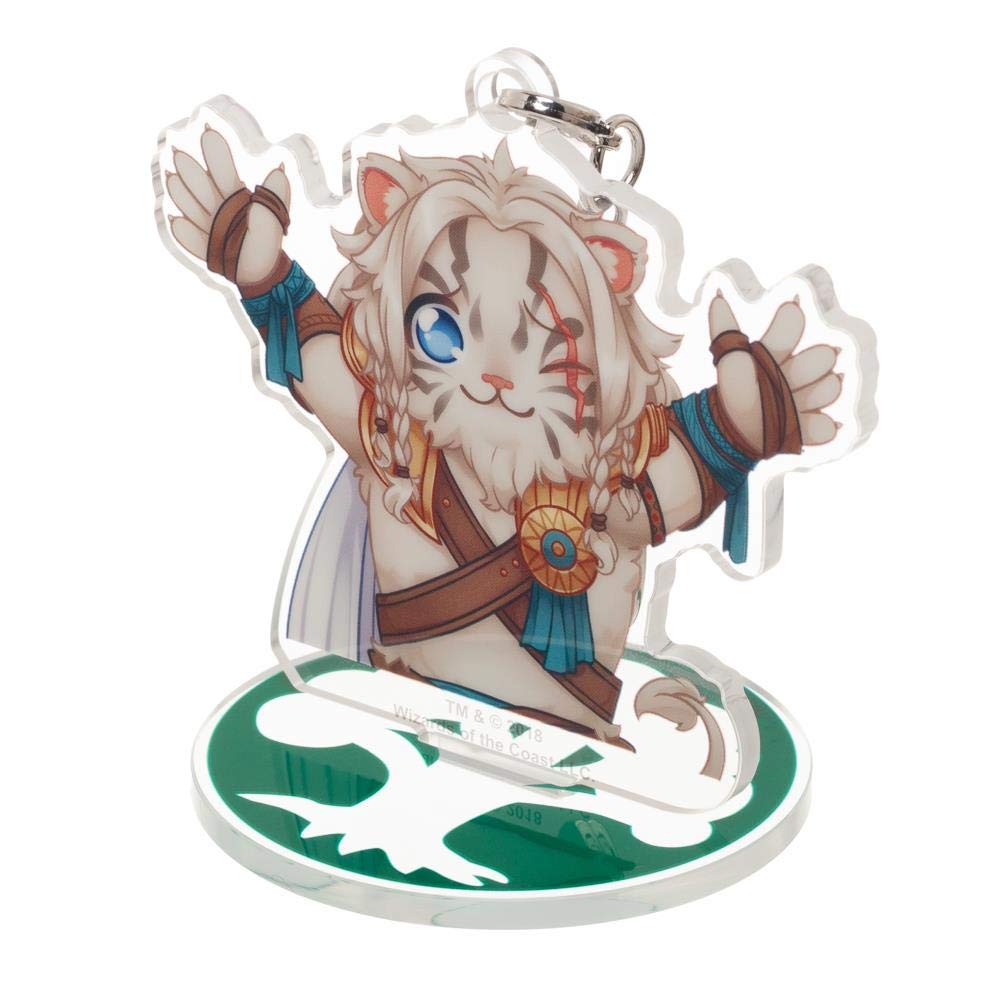 Magic: The Gathering Characters Acrylic Keychain & Stand 18 Piece Set